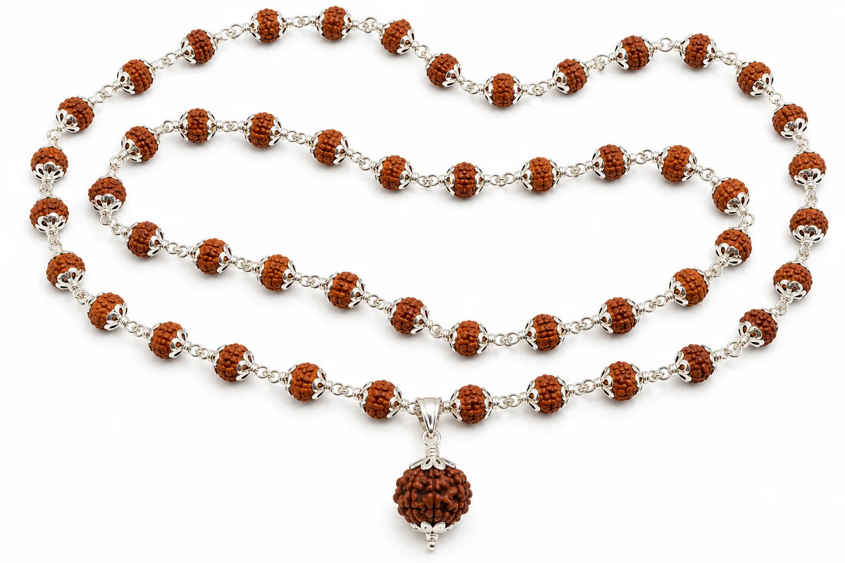 Rudraksh mala