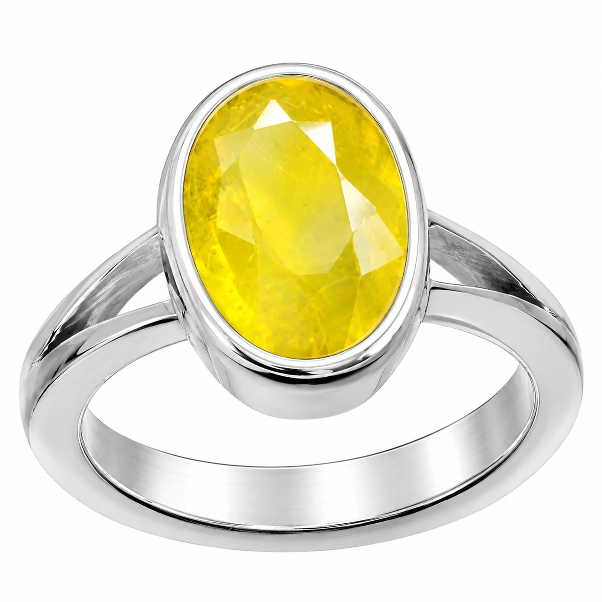 Yellow Sapphire Pukhraj