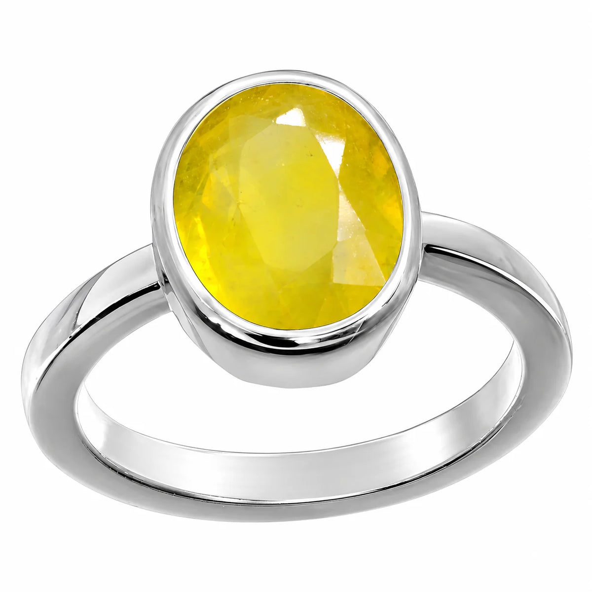Yellow Sapphire Pukhraj