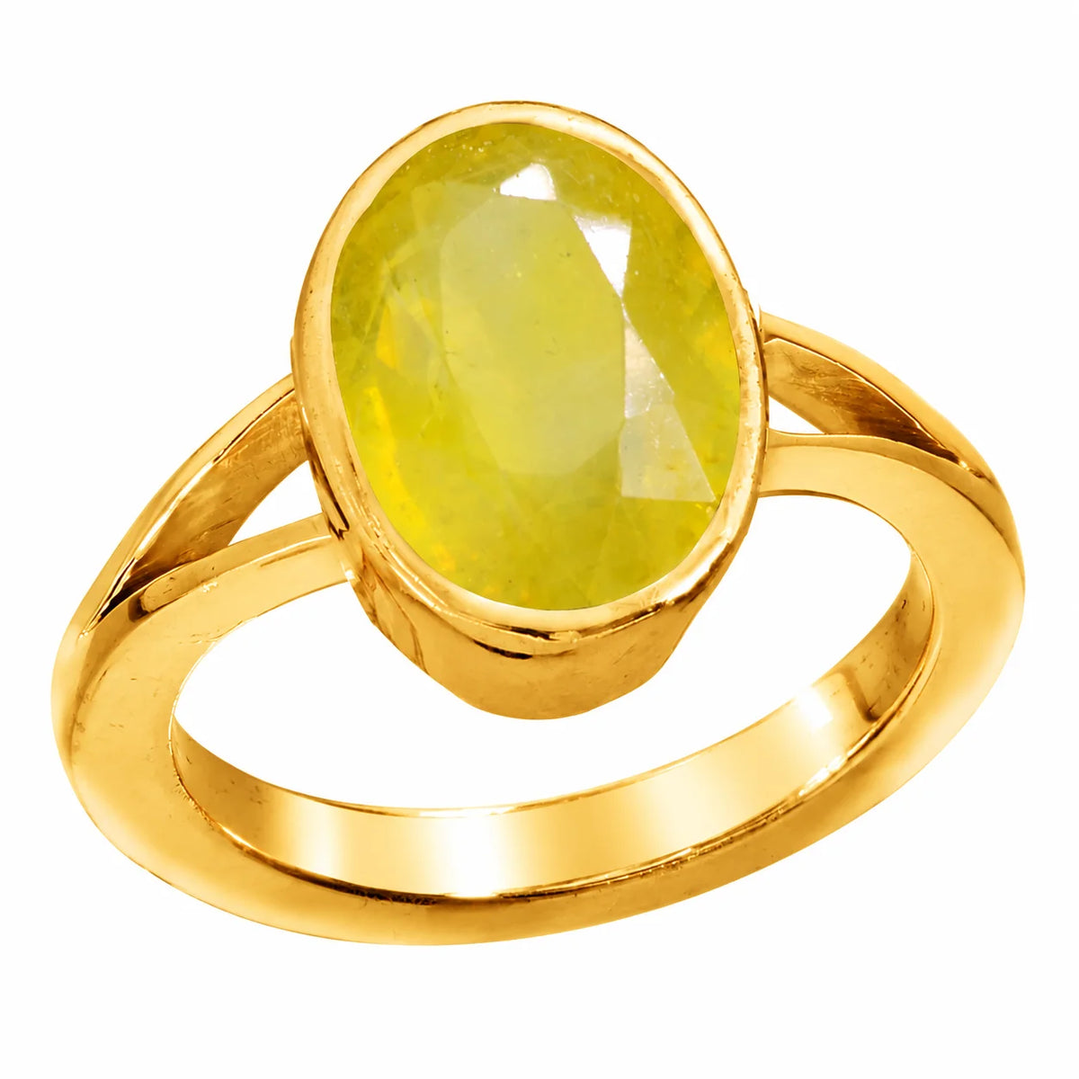 YELLOW SAPPHIRE (PUKHRAJ)